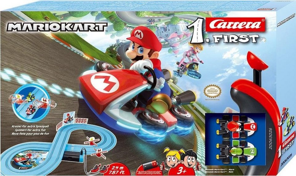 Carrera® Autorennbahn First – Mario Kart™
